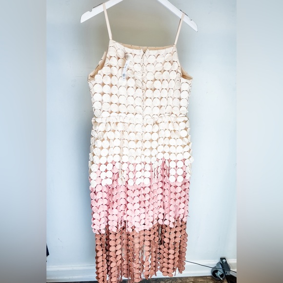 Just Me Circle Fringe Dress - Picture 2 of 3